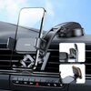Uchwyt na telefon JOYROOM JR-ZS283 Dash & WindShield Czarny Kompatybilność Urządzenia o przekątnej ekranu 4.7 - 6.7 cali