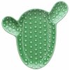 Talerz TOGNANA Pachy Kaktus 20 x 21 cm Zielony