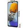 Smartfon SAMSUNG Galaxy M23 4/128GB 5G 6.6" 120Hz Niebieski SM-M236 Aparat Tylny 50 Mpx + 8 Mpx + 5 Mpx, Przedni 8 Mpx