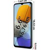 Smartfon SAMSUNG Galaxy M23 4/128GB 5G 6.6" 120Hz Zielony SM-M236 Aparat Tylny 50 Mpx + 8 Mpx + 5 Mpx, Przedni 8 Mpx