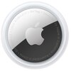Lokalizator APPLE AirTag 1szt. + Pasek skórzany APPLE do AirTaga Brązowy