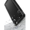 U Etui SUPCASE Clayco Xenon do Samsung Galaxy S21 Czarny Seria telefonu Galaxy