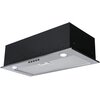 Okap MPM 61-OW-01 Inox 275m3/h 62dB klasa C Tryb pracy Pochłaniacz