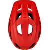 Kask rowerowy FOX Mainframe Flo Czerwony MTB (rozmiar L) Wyściółka Tak