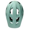 Kask rowerowy FOX Mainframe Trvrs Zielony MTB (rozmiar L) Materiał skorupy ABS