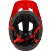 Kask rowerowy FOX Mainframe Flo Czerwony MTB (rozmiar S) Wentylacja Tak