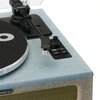 Gramofon LENCO LS-440BUBG Niebiesko-beżowy Napęd Paskowy