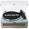 Gramofon LENCO LS-440BUBG Niebiesko-beżowy Sterowanie Ręczne