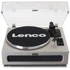 Gramofon LENCO LS-440GY Szary Sterowanie Ręczne