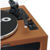 Gramofon LENCO LS-430BN Brązowy Napęd Paskowy