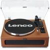 Gramofon LENCO LS-430BN Brązowy Sterowanie Ręczne