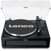 Gramofon LENCO LS-430BK Czarny Sterowanie Ręczne