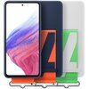 Etui SAMSUNG Silicone Cover Strap do Galaxy A53 5G EF-GA536TNEGWW Granatowy Marka telefonu Samsung