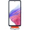 Etui SAMSUNG Silicone Cover Strap do Galaxy A53 5G EF-GA536TNEGWW Granatowy Kompatybilność Samsung Galaxy A53