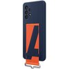 Etui SAMSUNG Silicone Cover Strap do Galaxy A53 5G EF-GA536TNEGWW Granatowy Dominujący kolor Granatowy