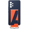 Etui SAMSUNG Silicone Cover Strap do Galaxy A53 5G EF-GA536TNEGWW Granatowy