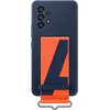 Etui SAMSUNG Silicone Cover Strap do Galaxy A53 5G EF-GA536TNEGWW Granatowy Seria telefonu Galaxy A