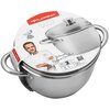 Garnek FLORINA Henry 20 cm Powłoka wewnętrzna Stal nierdzewna