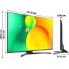 Telewizor LG 75NANO763QA 75" LED 4K WebOS Smart TV Tak
