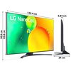 Telewizor LG 65NANO763QA 65" LED 4K WebOS Smart TV Tak