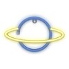 Neon LED FOREVER LIGHT Saturn RTV100228