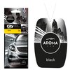 Odświeżacz do samochodu AROMA CAR City Card Black