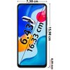 Smartfon XIAOMI Redmi Note 11s 6/128GB 6.43" 90Hz Grafitowy Aparat Tylny 108 Mpx + 8 Mpx + 2x2 Mpx, Przedni 16 Mpx