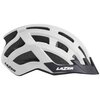 Kask rowerowy LAZER Compact DLX Biały MTB z lampką (rozmiar 54-61) Materiał wewnętrzny EPS