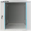 Szafa RACK QOLTEC 19" 12U 54485 600 x 450 mm, Wisząca Szary