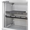 Szafa RACK QOLTEC 19" 12U 54485 600 x 450 mm, Wisząca Szary Typ szafy Wisząca