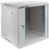 Szafa RACK QOLTEC 19" 12U 54485 600 x 450 mm, Wisząca Szary Standard 19"
