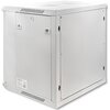 Szafa RACK QOLTEC 19" 12U 54485 600 x 450 mm, Wisząca Szary Głębokość [mm] 450