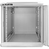 Szafa RACK QOLTEC 19" 12U 54485 600 x 450 mm, Wisząca Szary Szerokość [mm] 600