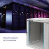 Szafa RACK QOLTEC 19" 12U 54485 600 x 450 mm, Wisząca Szary Kolor Szary