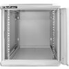 Szafa RACK QOLTEC 19" 12U 54487 600 x 600 mm, Wisząca Szary Głębokość [mm] 600