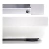Szafa RACK QOLTEC 19" 12U 54487 600 x 600 mm, Wisząca Szary Przeszklone drzwi Tak