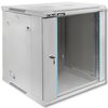 Szafa RACK QOLTEC 19" 12U 54487 600 x 600 mm, Wisząca Szary Wysokość wewnętrzna 12U