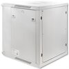 Szafa RACK QOLTEC 19" 12U 54487 600 x 600 mm, Wisząca Szary Otwierane panele boczne Tak