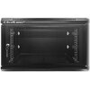 Szafa RACK QOLTEC 19" 6U 54489 600 x 600 mm, Wisząca Czarny Głębokość [mm] 600