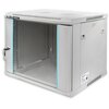 Szafa RACK QOLTEC 19" 9U 54484 600 x 450 mm, Wisząca Szary Wysokość wewnętrzna 9U