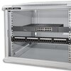 Szafa RACK QOLTEC 19" 9U 54486 600 x 600 mm, Wisząca Szary Typ szafy Wisząca