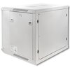 Szafa RACK QOLTEC 19" 9U 54486 600 x 600 mm, Wisząca Szary Głębokość [mm] 600