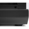 Szafa RACK QOLTEC 19" 12U 54488 600 x 450 mm, Wisząca Czarny Otwierane panele boczne Tak