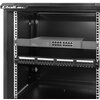 Szafa RACK QOLTEC 19" 12U 54488 600 x 450 mm, Wisząca Czarny Typ szafy Wisząca