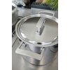 Garnek DEMEYERE Industry 5 24 cm Powłoka wewnętrzna Stal nierdzewna