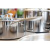 Rondel DEMEYERE Industry 408506750 16 cm Przeznaczenie Kuchnie ceramiczne