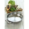 Patelnia DEMEYERE Multifunction 408509520 20 cm Powłoka zewnętrzna Stal nierdzewna