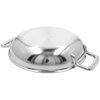 Patelnia DEMEYERE Multifunction 408509520 20 cm Powłoka wewnętrzna Stal nierdzewna