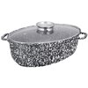 Brytfanna KLAUSBERG KB-7367 38 cm Przeznaczenie Kuchnie ceramiczne
