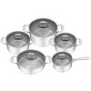 Zestaw garnków KASSEL Sydney 93038 (10 elementów) Przeznaczenie Kuchnie ceramiczne